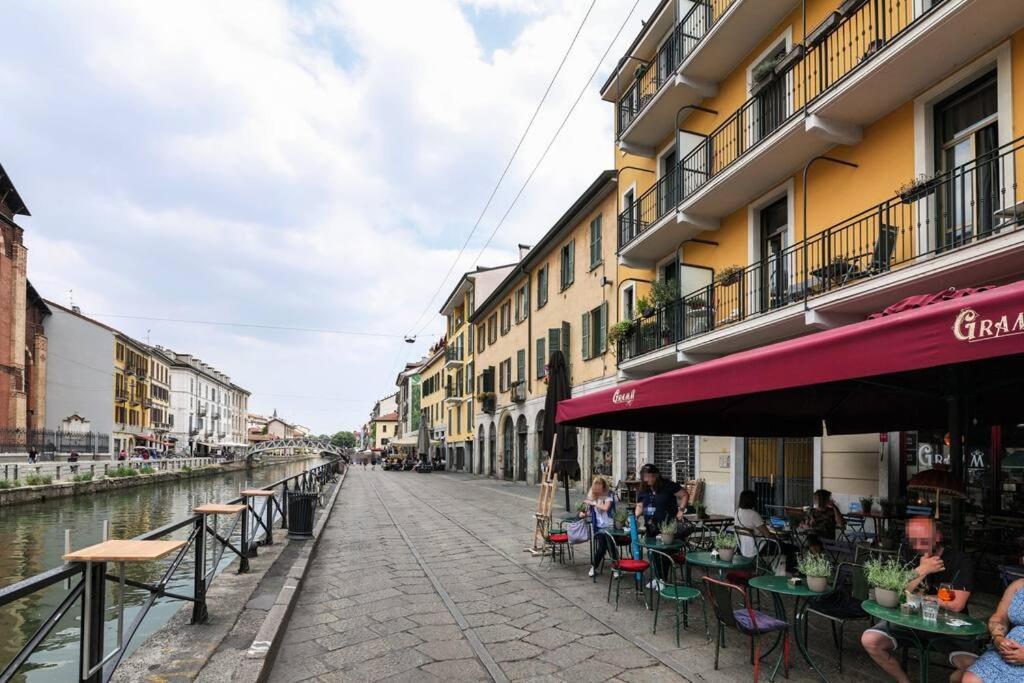 Primopiano - Ripa B Apartment Milan Luaran gambar