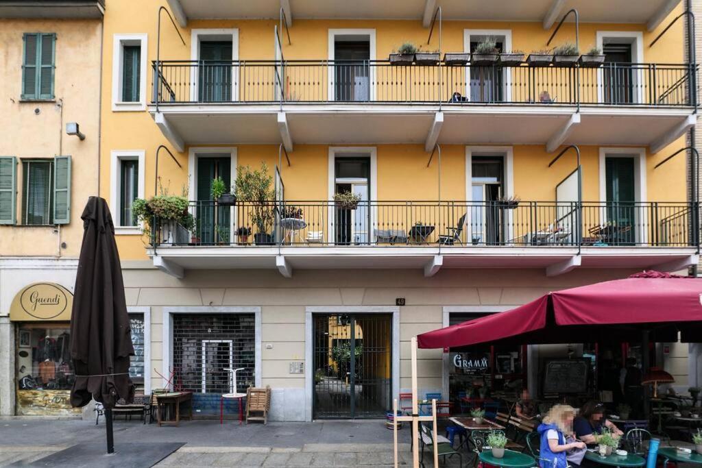 Primopiano - Ripa B Apartment Milan Luaran gambar