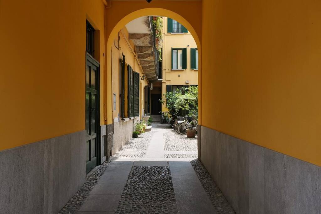 Primopiano - Ripa B Apartment Milan Luaran gambar